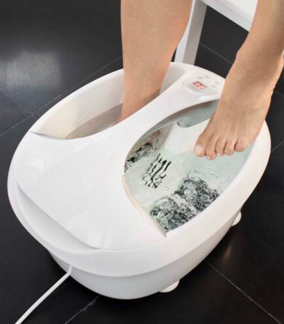 Medisana Dispositivi per massaggi: Fussbad, Medisana Premium FS 888 – Usato da Meyriez venduto da mar_s5bz