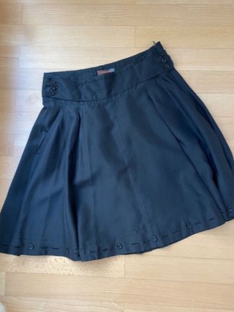 Prada Rock dunkelblau Seide