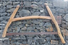 Antike Holzsäge, Deko, Brocante, Vintage Säge, Bauernhaus