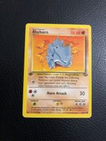 1999 Jungle Rhyhorn 61/64 1st edition Ab 1