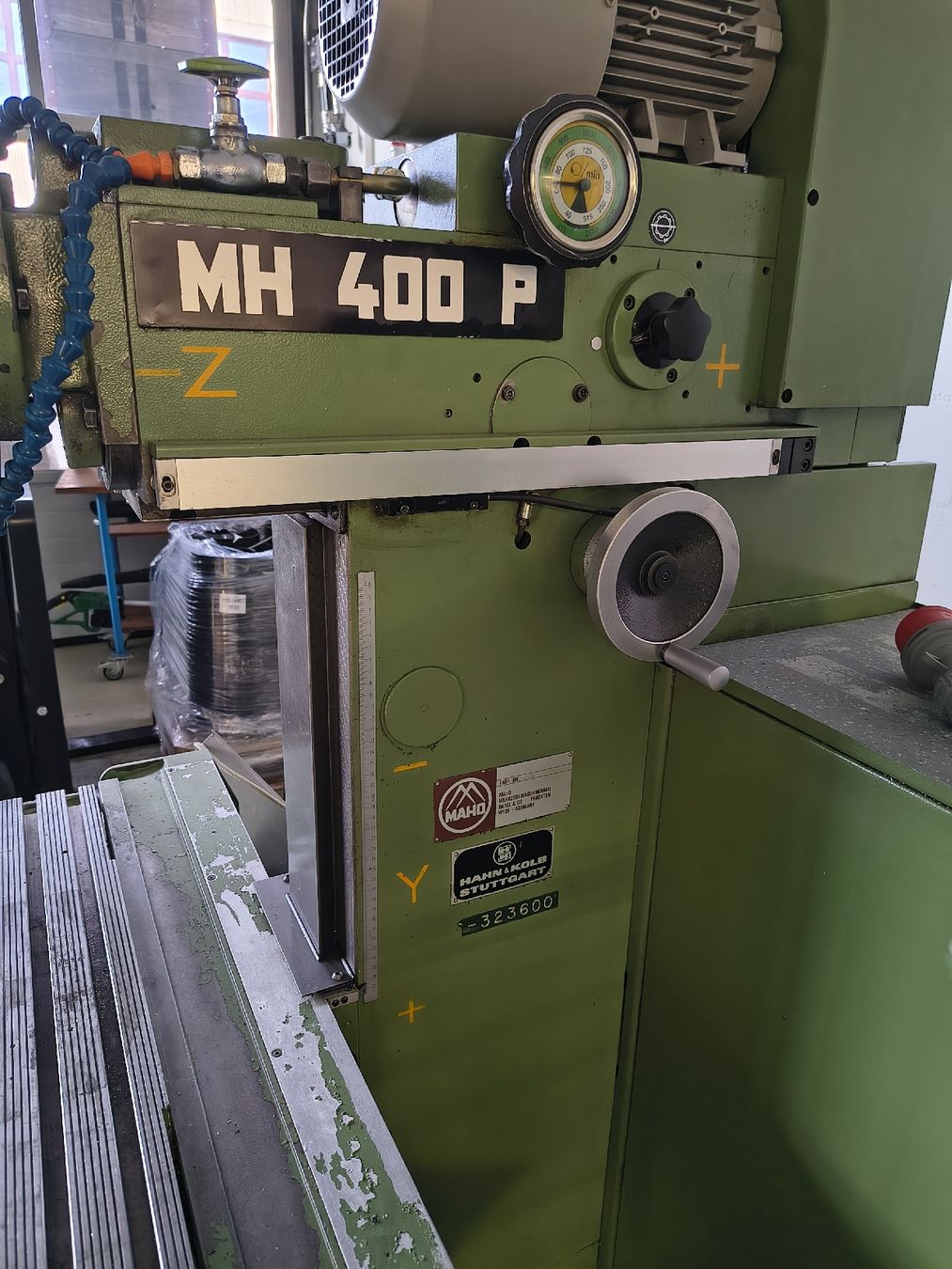 Tutte le macchine: MAHO  MH 400 P – Difettoso da Appenzell Steinegg venduto da gia_js8j 2