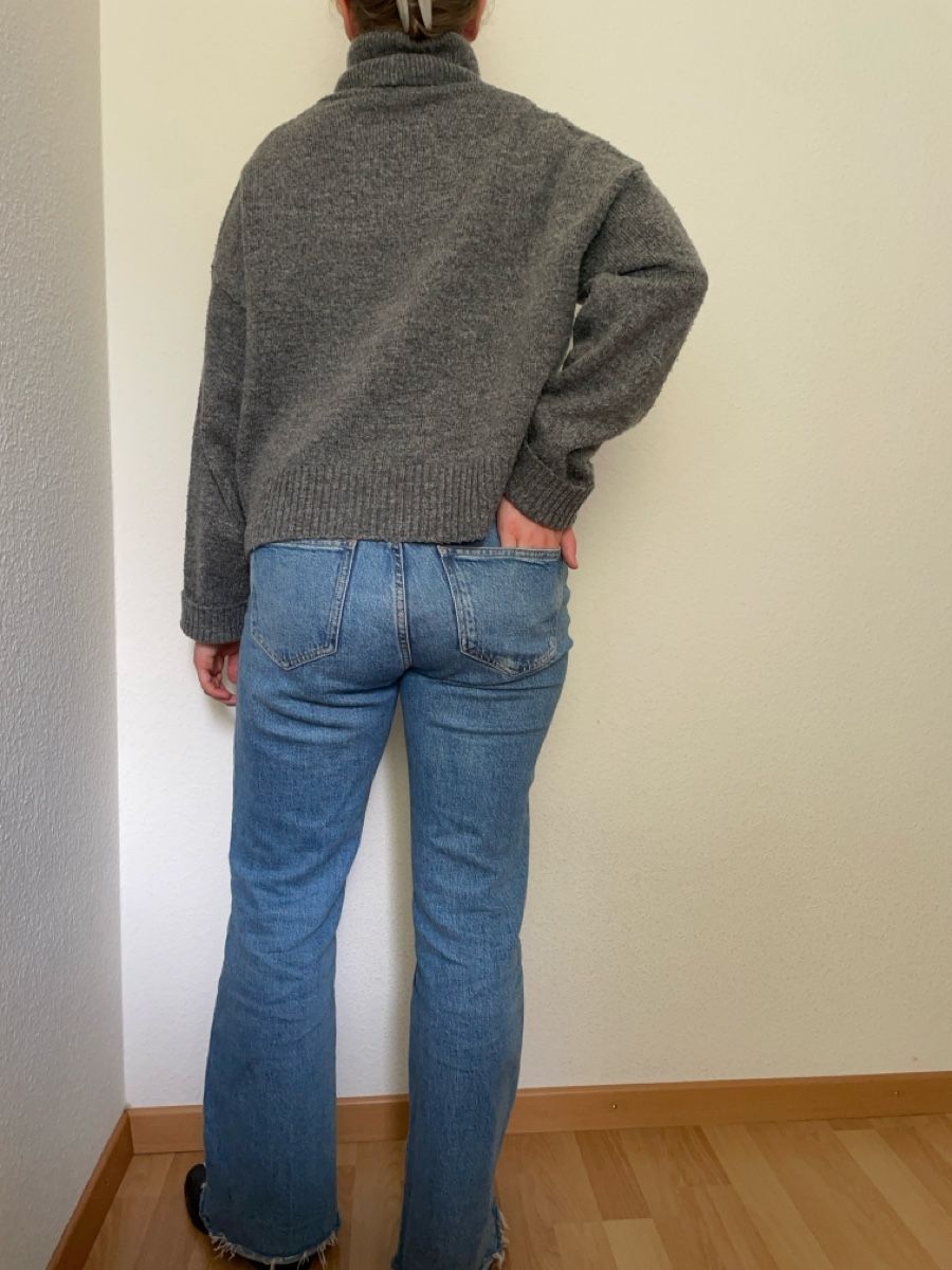 Zara Pulls & Sweat-shirts: Grey turtleneck zara S  – D'occasion à Urdorf par mag_5mm5 1