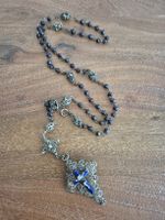 Antiker Filigran Granat Rosenkranz Nr.1