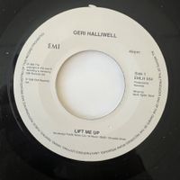 Geri Halliwell - Lift Me Up / 1. UK-Press. 1999 -Juke Box Ed