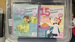 2 libri "Una storia in 15 minuti"