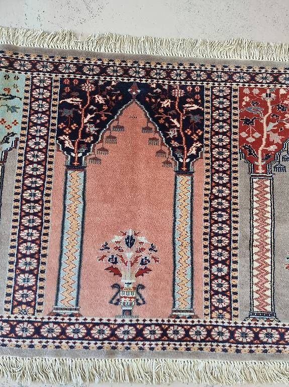 Tappeti: 85×160 Orientteppich Handgeknüpft – Usato da Olten venduto da OrientDeko 2
