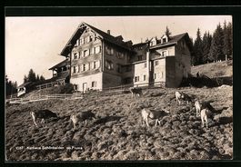 AK Flums, Kurhaus Schönhalden, 1933