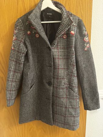 Desigual Kurzmantel, Gr. 38