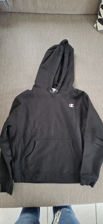 Champion Hoodie schwarz, Gr. s