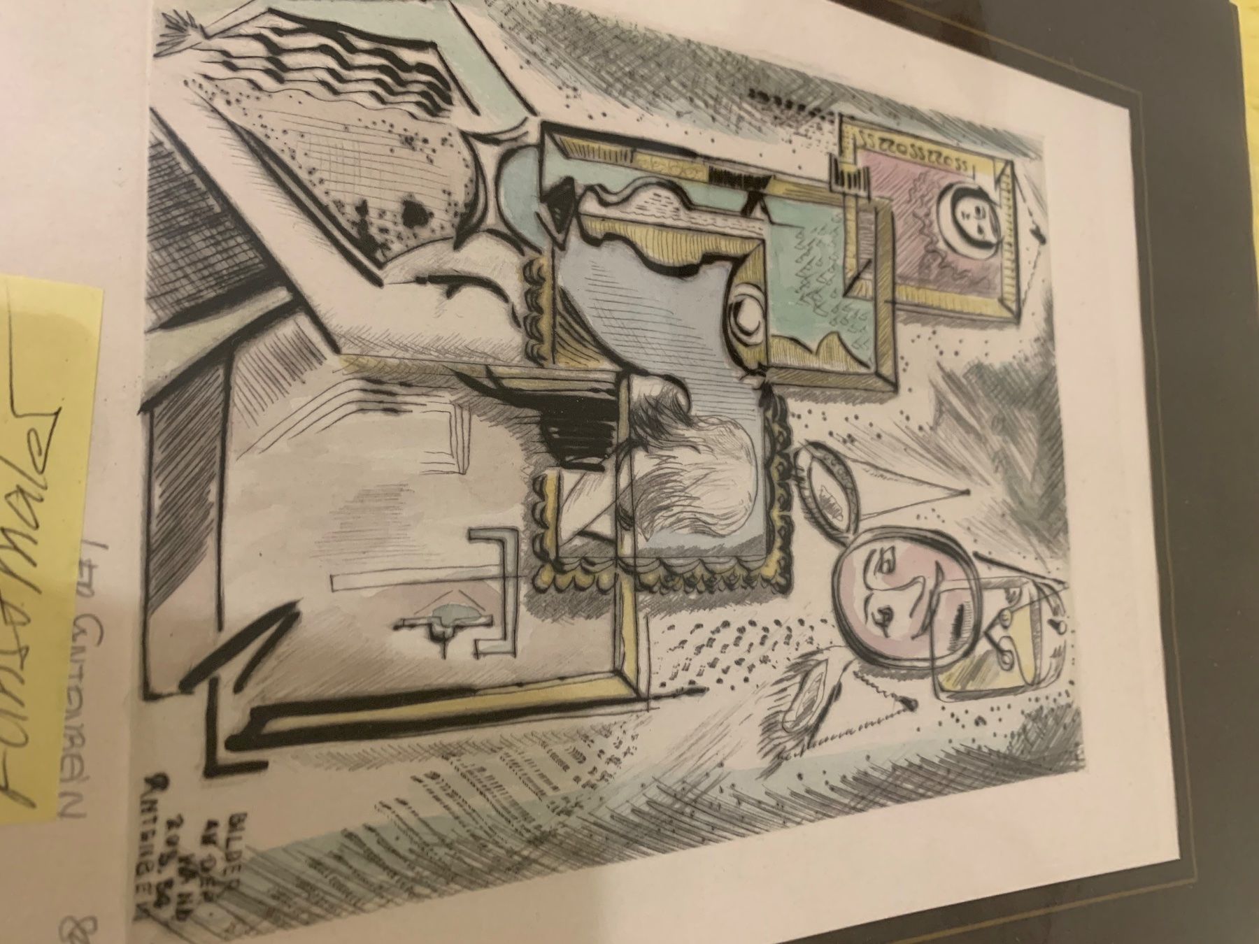 Grafica & Litografie: Kupferdruck Leo Gantenbein – Usato da Zug venduto da specki5