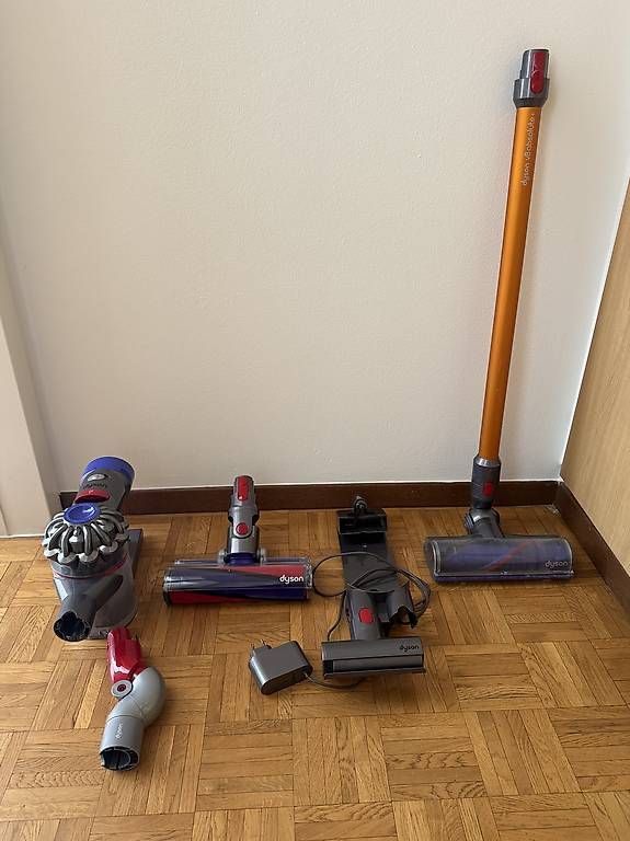 Aspirapolveri & Accessori: Dyson V8 Absolute Plus  Completo di accessori – Usato da Gravesano venduto da verenacerutti