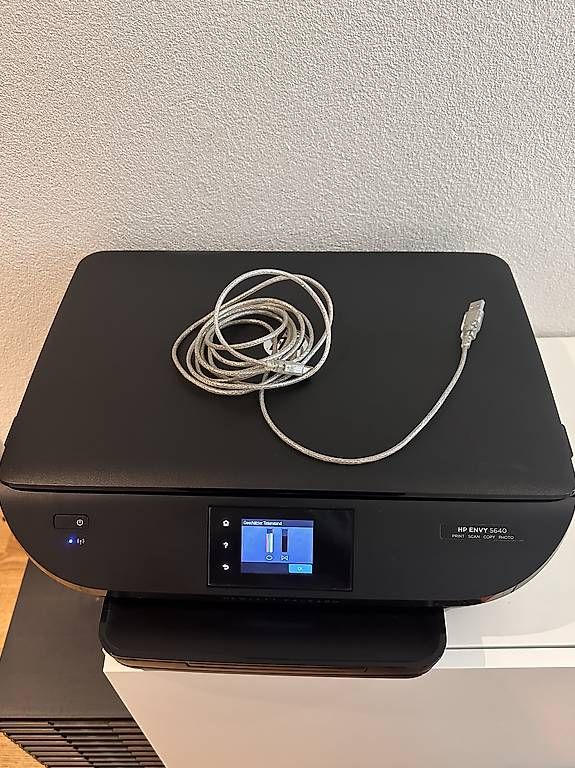 Hewlett Packard Drucker: HP ENVY 5640 All-in-One Drucker – Gebraucht aus Boll von Blaueente 1