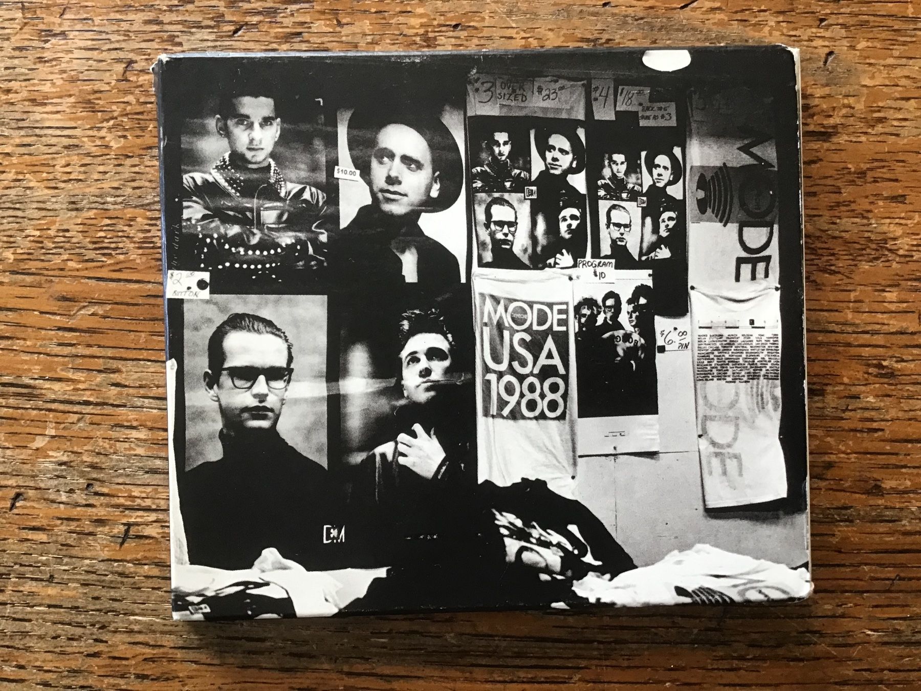 CD: 2 CD livret Depeche Mode – Usato da Fully venduto da Ruby97
