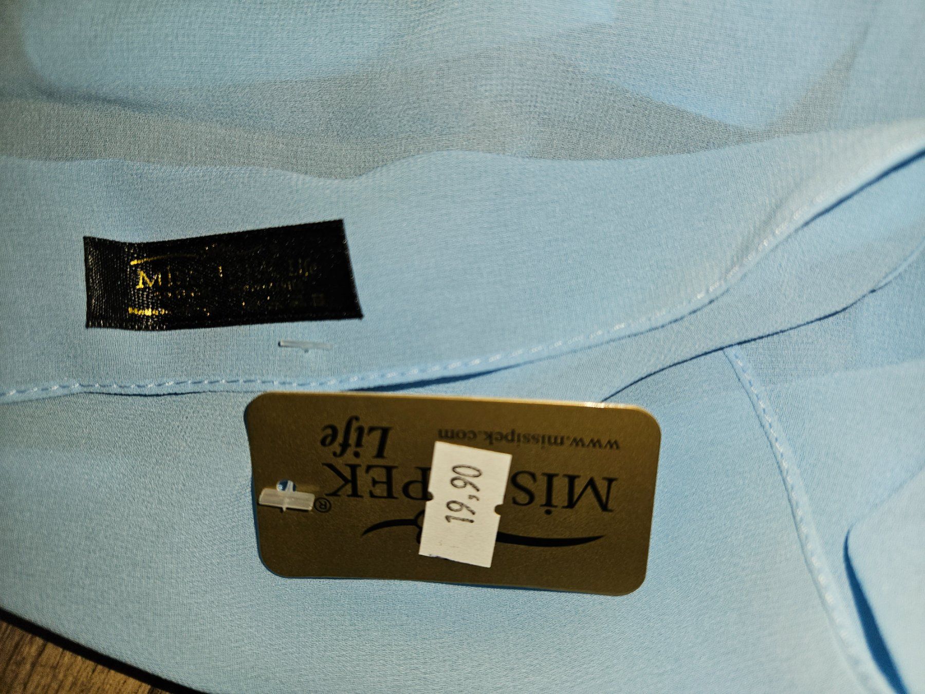 Foulard & Sciarpe: Stola in hellblau ca. 70 x 170 cm – Nuovo (secondo la descrizione) da Schüpfen venduto da SANNYLI31 2