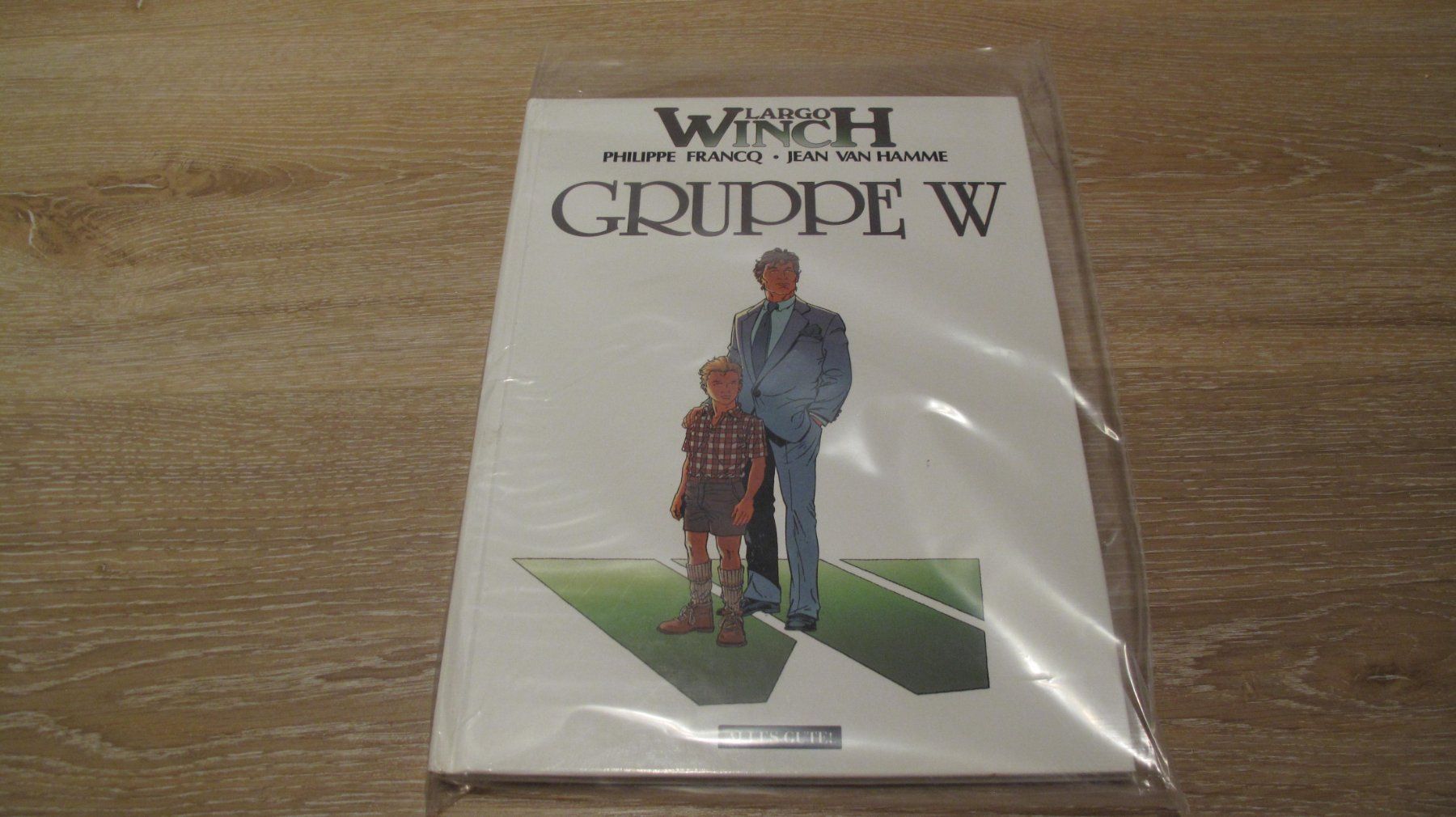 Fumetti: Largo Winch - Band 2 – Nuovo (secondo la descrizione) da Berg TG venduto da Volker-Kampfgarten