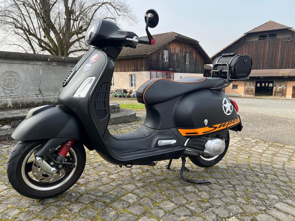 Vespa Gts 125 Gebrauchtnull