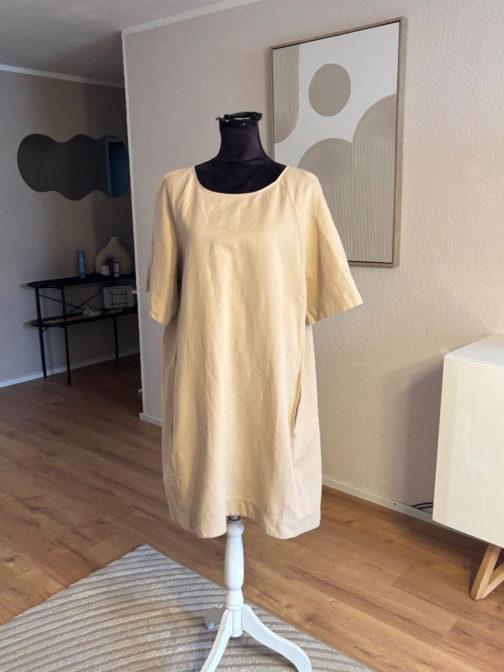 Cos Vestiti: COS Ballon Kleid Leinen/Baumwolle – Usato da St. Margrethen SG venduto da dijanaO 2