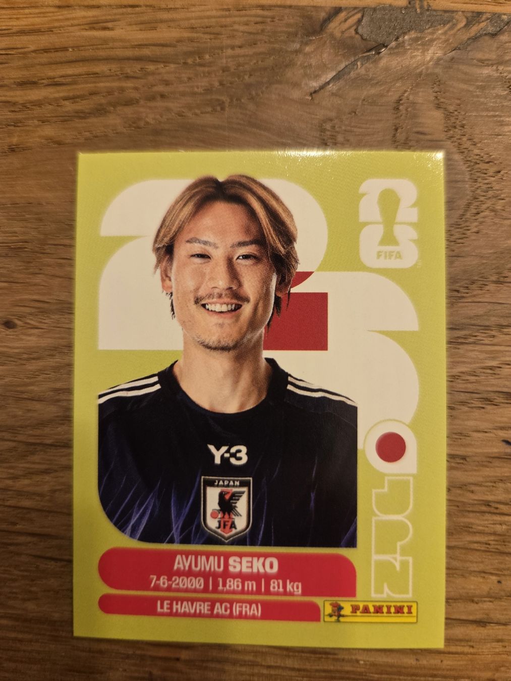 Panini Carte collezionabili: Panini Sticker 2026 JPN 4 – Nuovo (secondo la descrizione) da Luzern venduto da .Skylake.