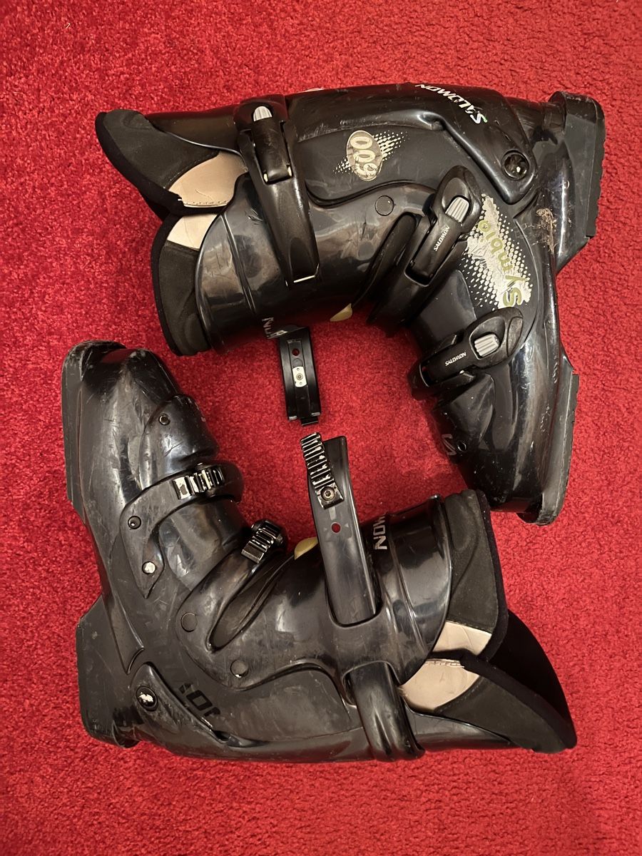 Salomon Scarpe da uomo: Salomon Alpin-Skischuhe – Usato da Stallikon venduto da goodmorning09