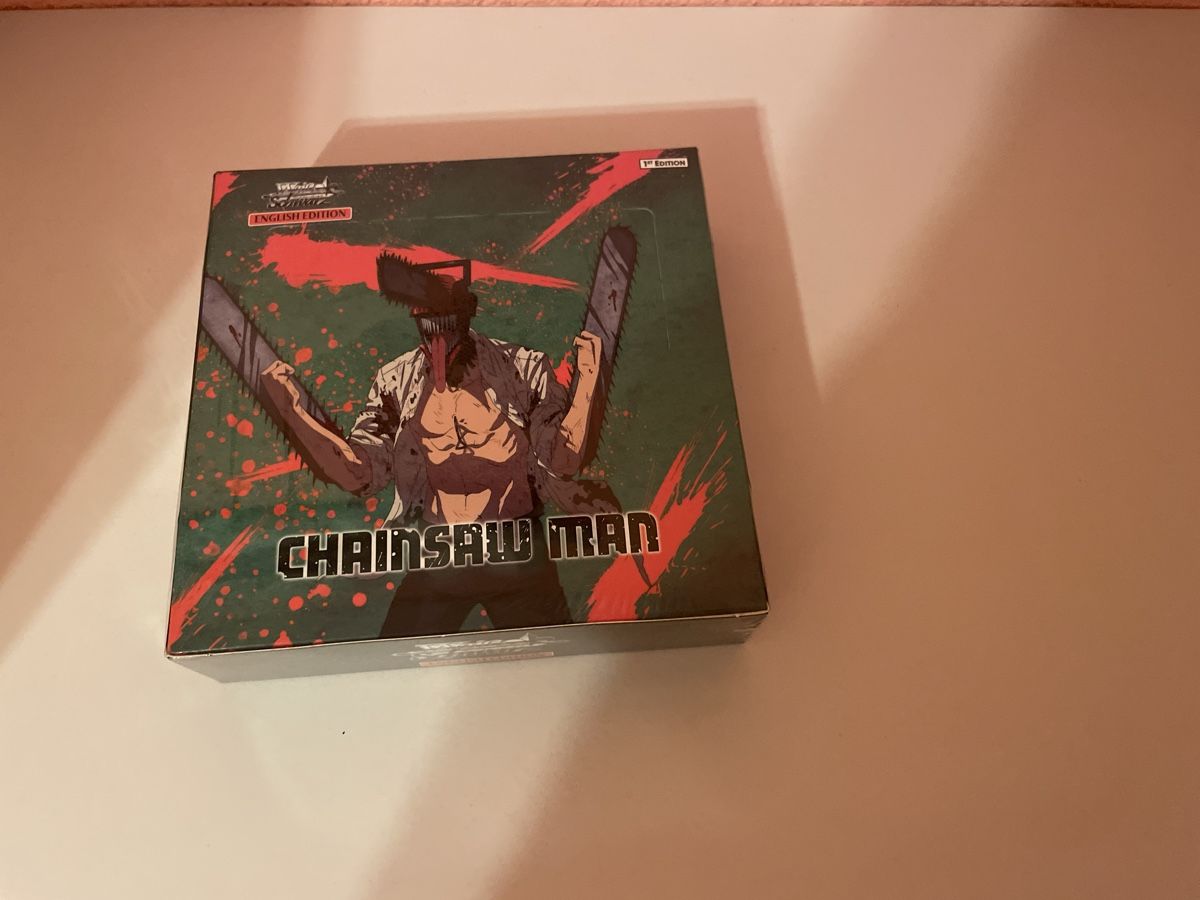 Sammelbilder & Trading cards: Weiss Schwarz Chainsaw Man Englisch Display – Neu und originalverpackt aus Bazenheid von Toulouse12
