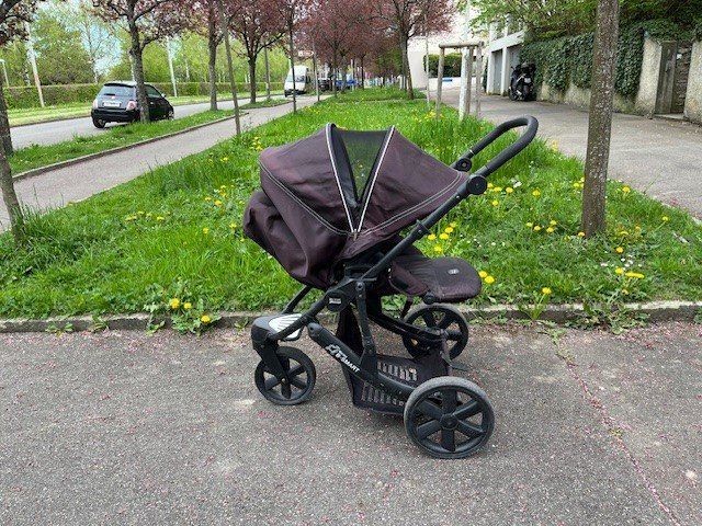 Britax Römer Carrozzine: Britax Kinderwagen – Usato da Basel venduto da nil_8525 3