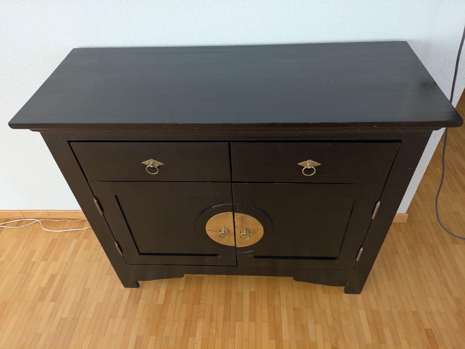 Pfister Kommoden: Asiatische Kommode schwarz – Gebraucht aus Seuzach von sell07 2