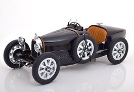 Bugatti T35 Roadster 1925 schwarz       1:12 von NOREV