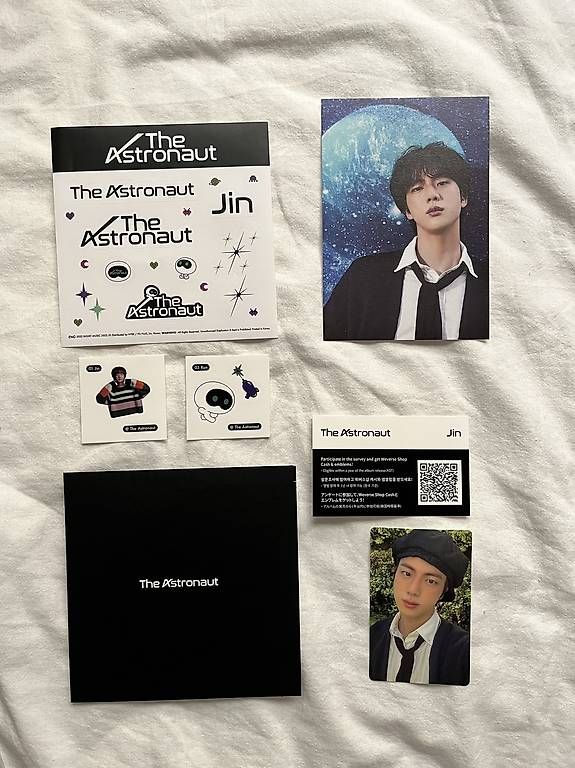 CD: Kpop album The Astronaut – Usato da Lonay venduto da jes_8znz 1