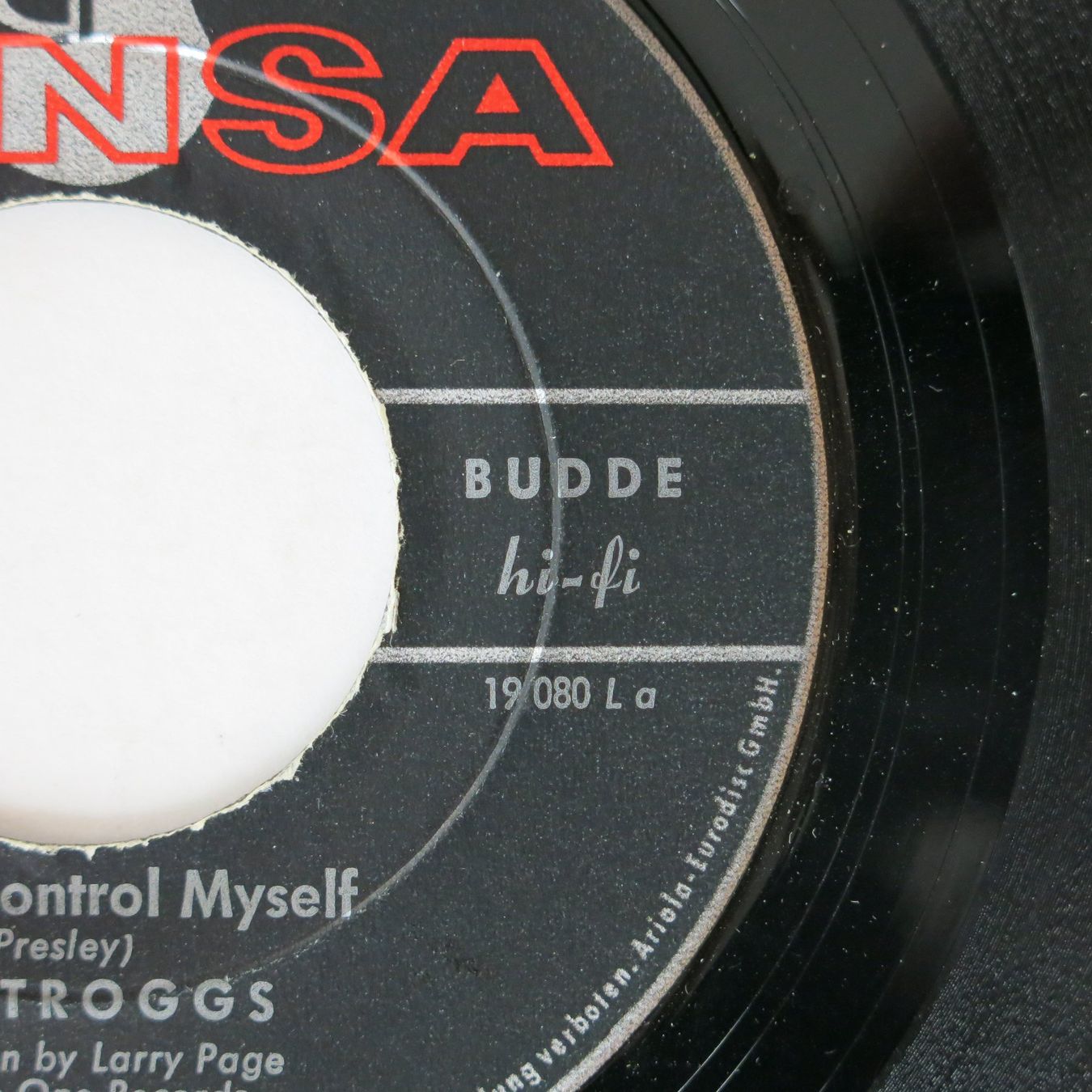 Schallplatten: Vinyl-Single 7" The Troggs – Gebraucht aus Bözen von Keramik22 4