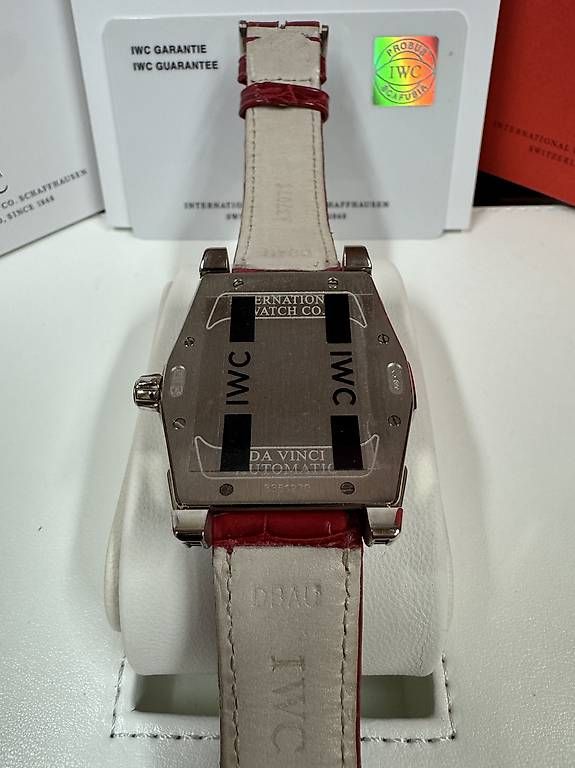 Orologi: IWC DA VINCI WEISSGOLD – Usato da Schaffhausen venduto da JohnT02 2