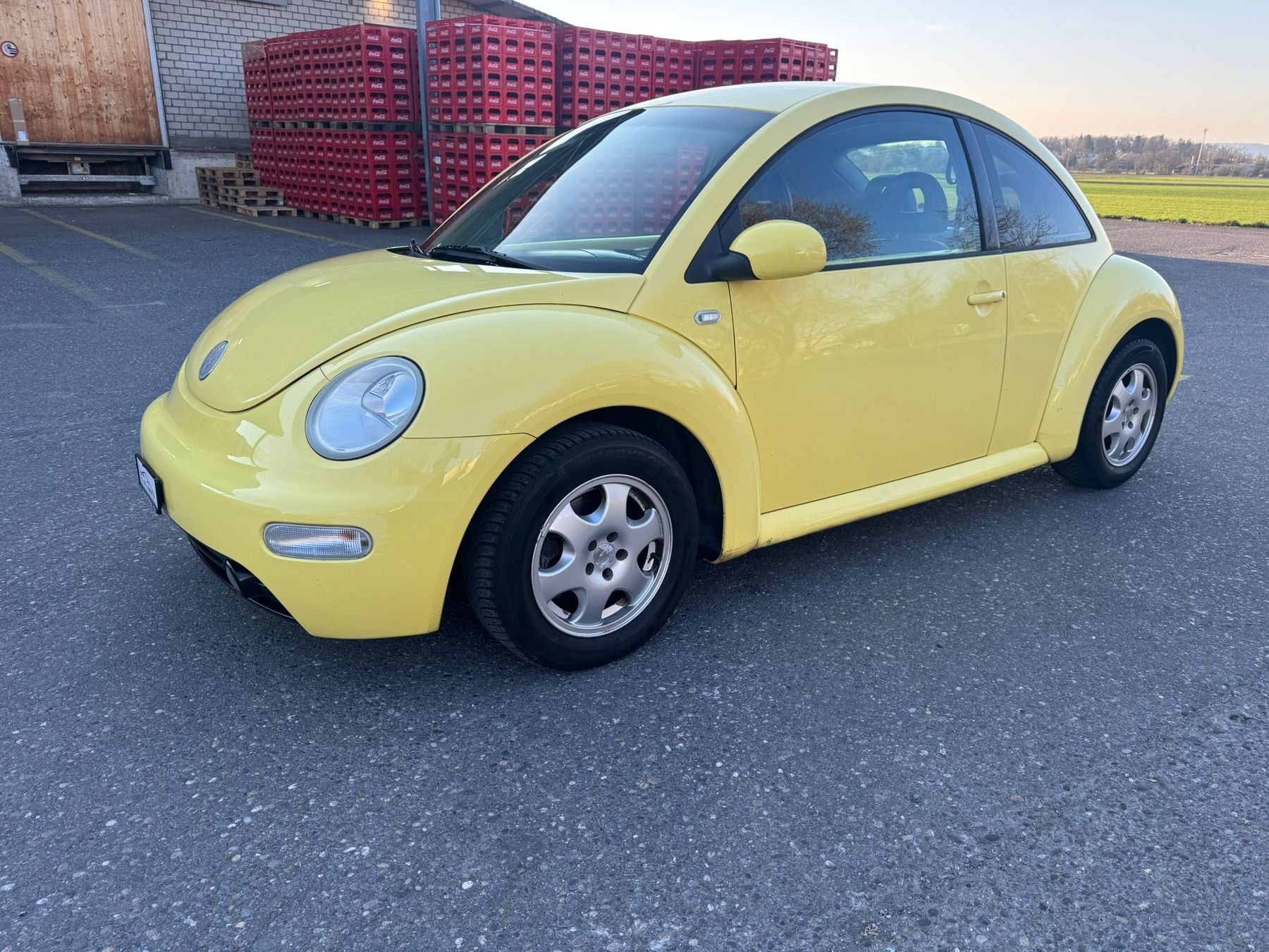 VW Automobili: VW Beetle 1.8T – Usato da Rümlang venduto da garmian 1