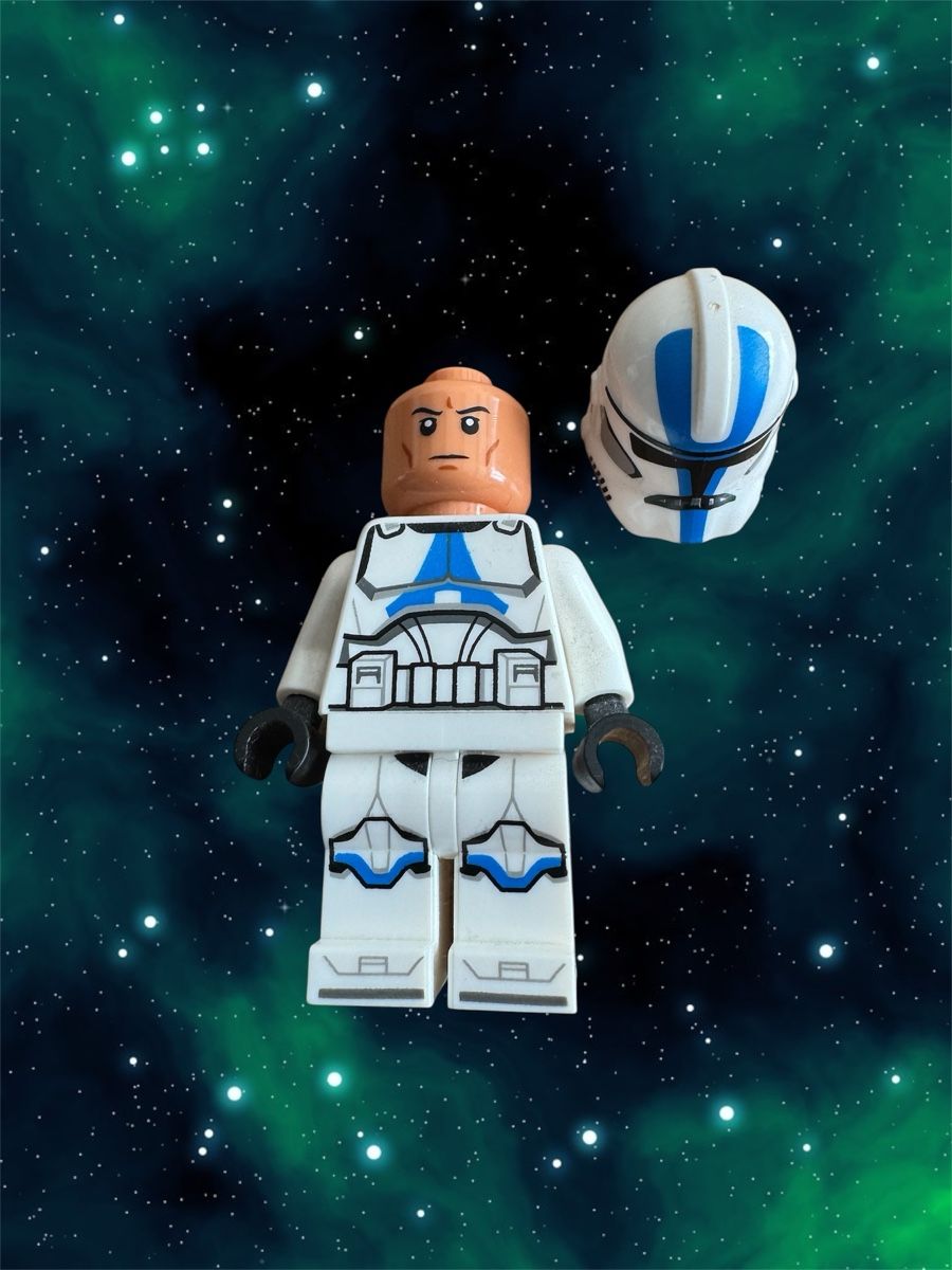 Lego Statuette: Lego Star Wars Clone Trooper sw1094 – Usato da Wetzikon ZH venduto da the-collector91 2