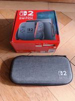 Nintendo Switch 2 und Case