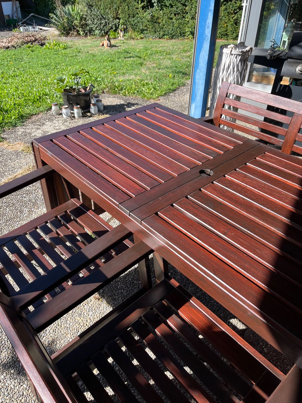 Ikea Tischset: Gartenmöbel Set Ikea – Gebraucht aus Lohn-Ammannsegg von nad_nzl8 3