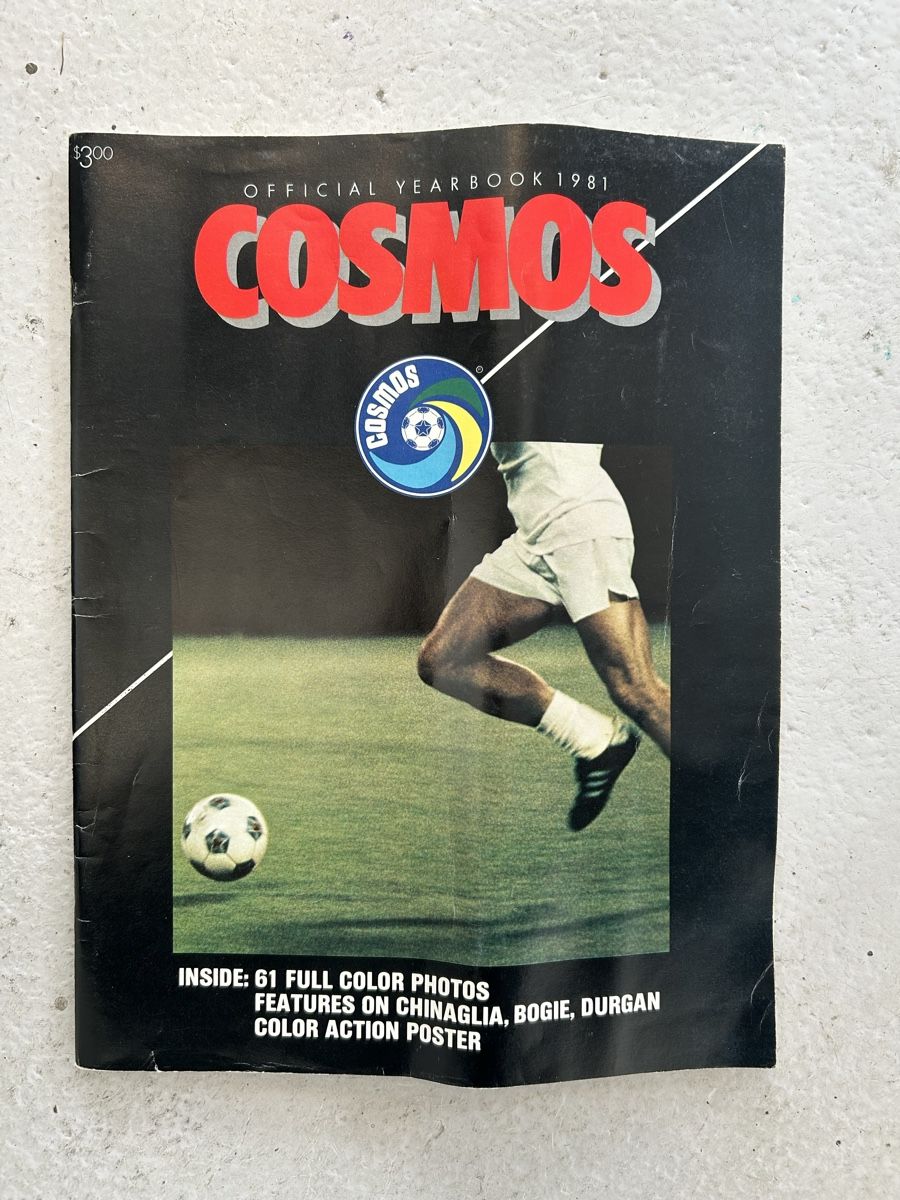 Riviste & Magazine: vintage Cosmos Official Yearbook 1981 – Usato da Bern venduto da spraydose