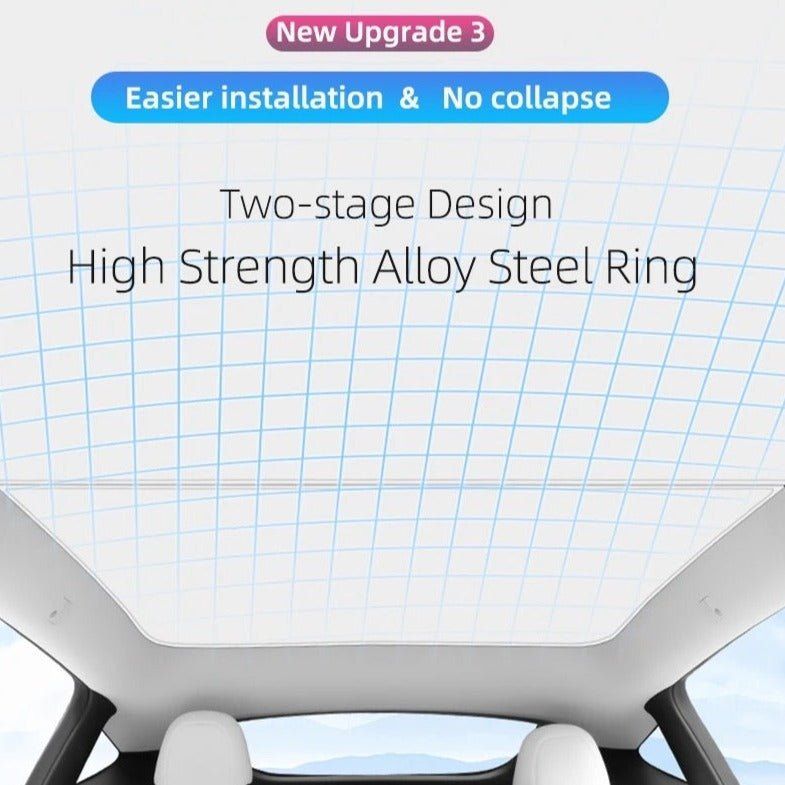 Tesla Tutti i ricambio: Sonnenschutz "SKYLIGHT" Tesla Model 3 Highland – Nuovo e nell'imballaggio originale da Dietikon venduto da e-car-shop.schweiz 5