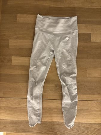 Gymshark Leggings hellgrau