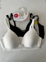Soft-Schalen BH, Migros, Grösse 80 A   2 Stück