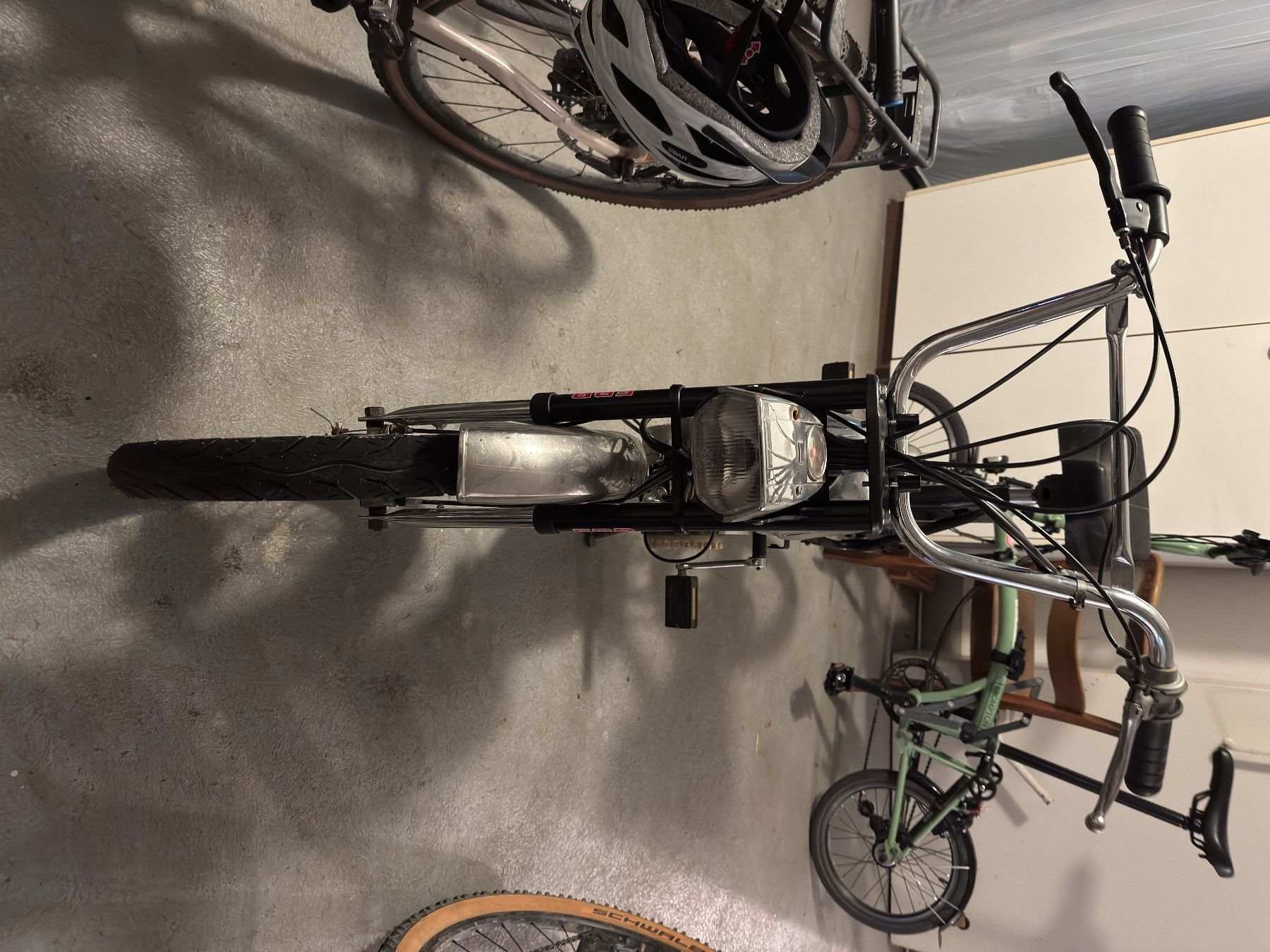 Sachs Ciclomotori: Sachs Alpa 503 handgeschalten – Difettoso da Nidau venduto da Vinu96 2