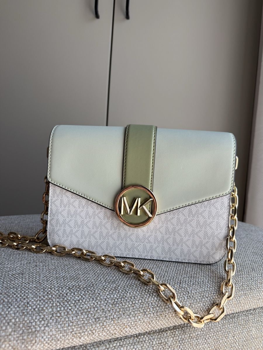 Michael Kors Taschen für Damen: Michael Kors Tasche Mint/Grün – Gebraucht aus Schocherswil von sav_f7dj 5