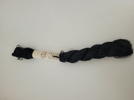 Stickgarn Viskose schwarz 40g