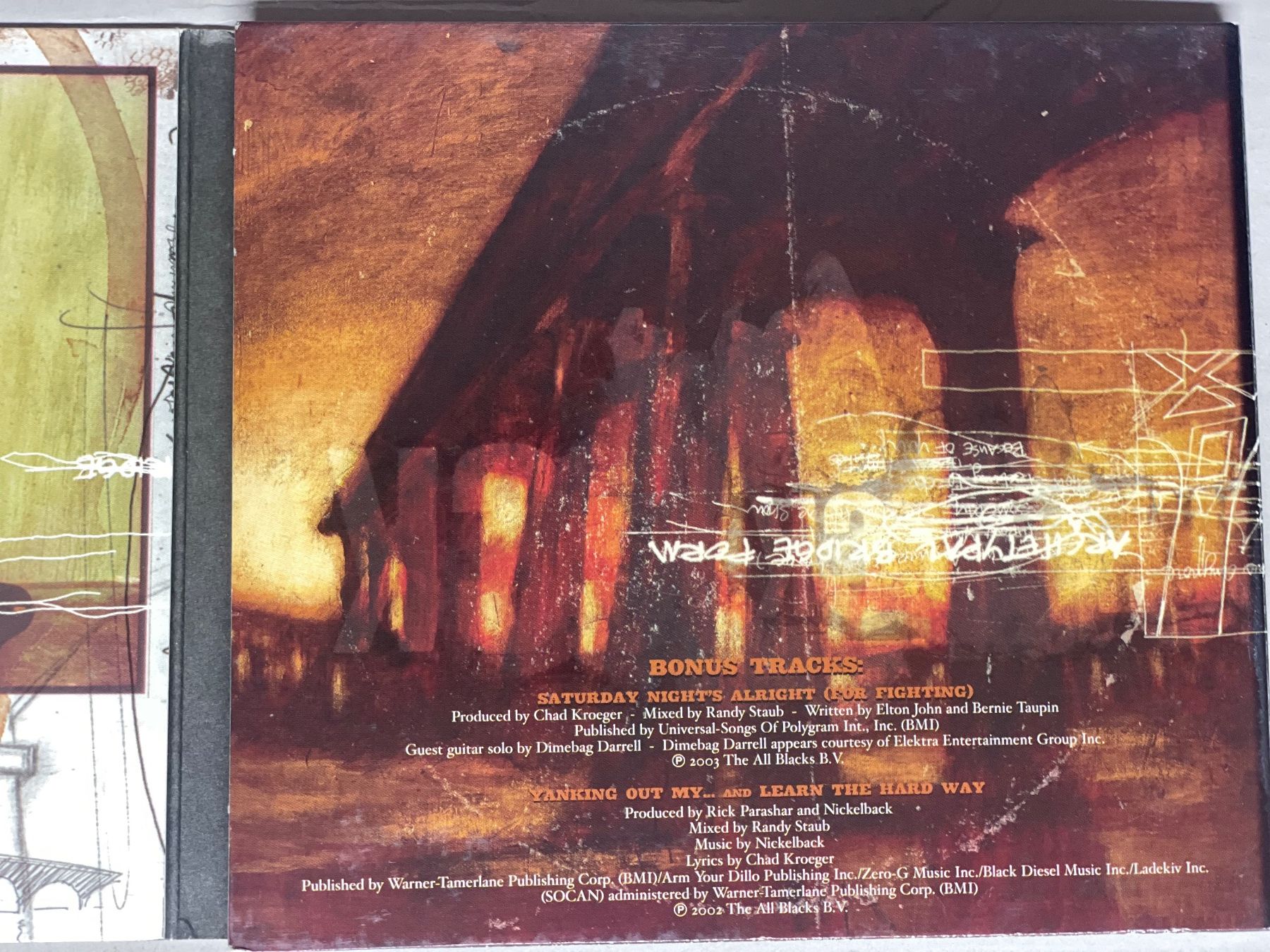 CD: Nickelback -The Long Road – Usato da Muri b. Bern venduto da AdidasCollector 4