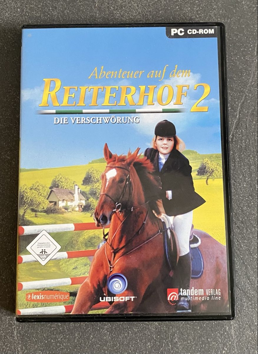 PC: PC Game Reiterhof 2 – Usato da Riehen venduto da NJPala