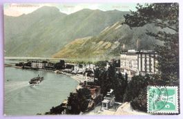 Vierwalstättersee, Brunnen, Grand Hôtel