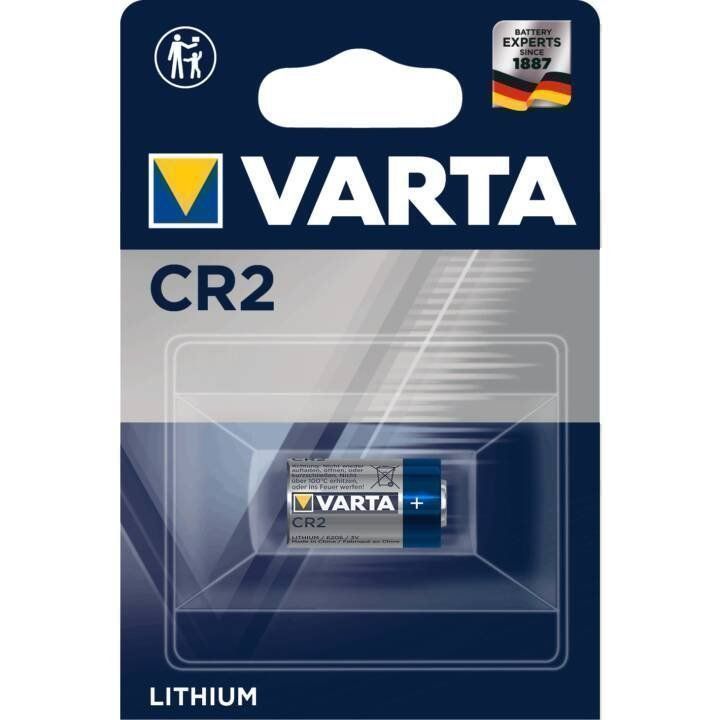 Varta Akkus & Batterien: 2x Varta CR 2 Lithium (3V) – Neu und originalverpackt aus Halden von TopFoto 2