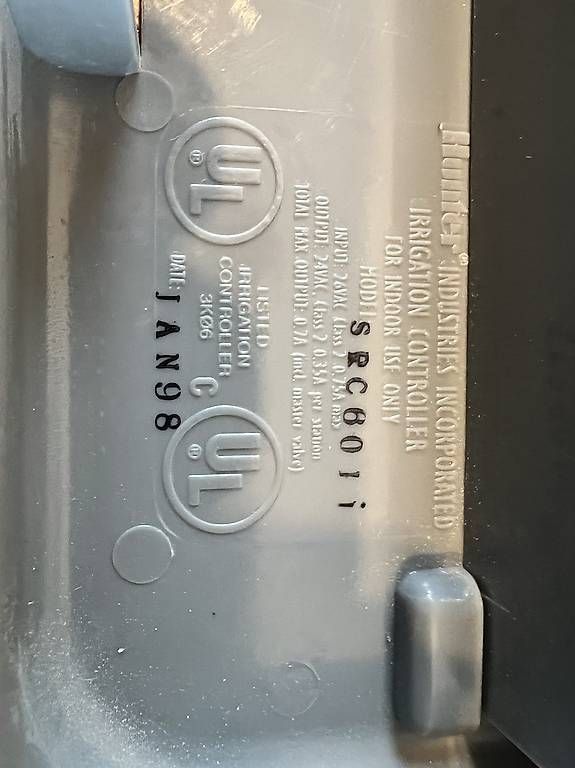 Annaffiatura & Irrigazione: Hunter SRC  Programmateur darrosage automatique 6 zones – Usato da Nyon venduto da dkl_72sz 4