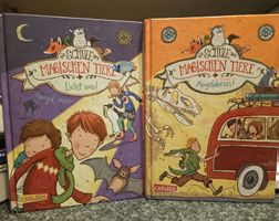 2 Bücher Die Schule der magischen Tiere Nr. 3 + 4