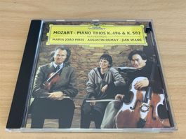 Mozart - Piano Trios K. 496 & K. 502