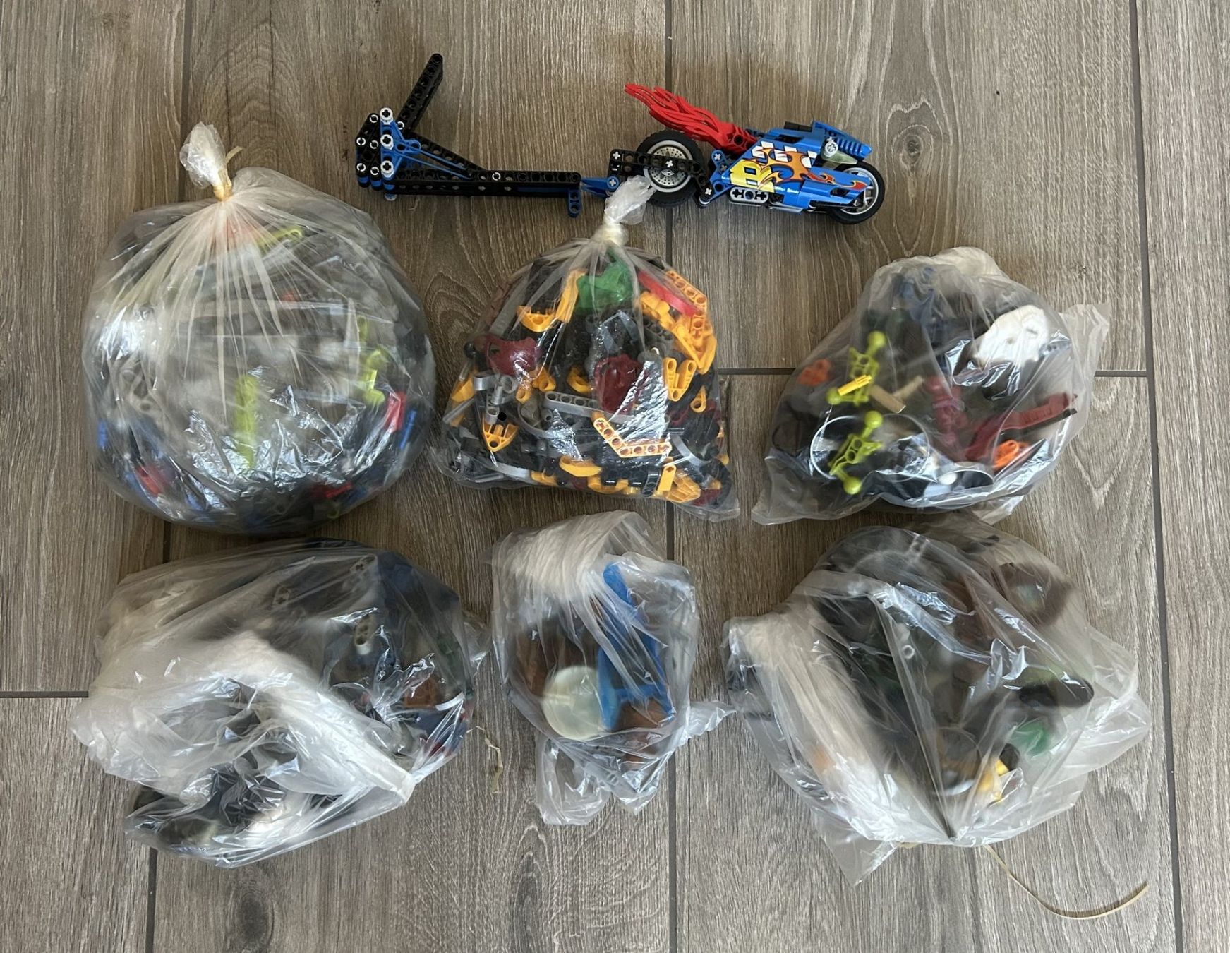 Lego Giocattoli: Grosse Lego-Sammlung (Bionicle) – Usato da Baar venduto da WhatTheFunk01 6