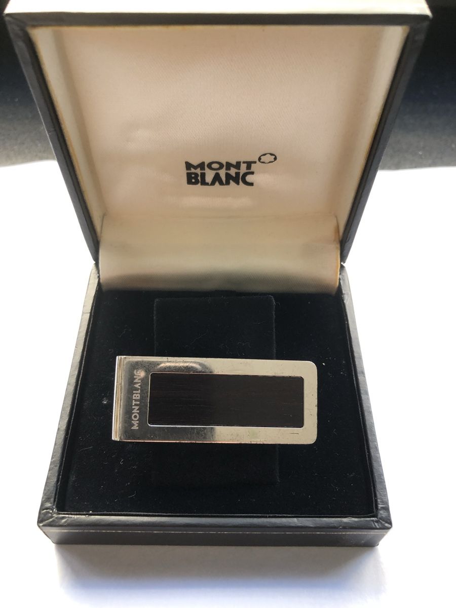 Montblanc Portafogli: Montblanc Geldklammer – Usato da zürich venduto da ritas0102